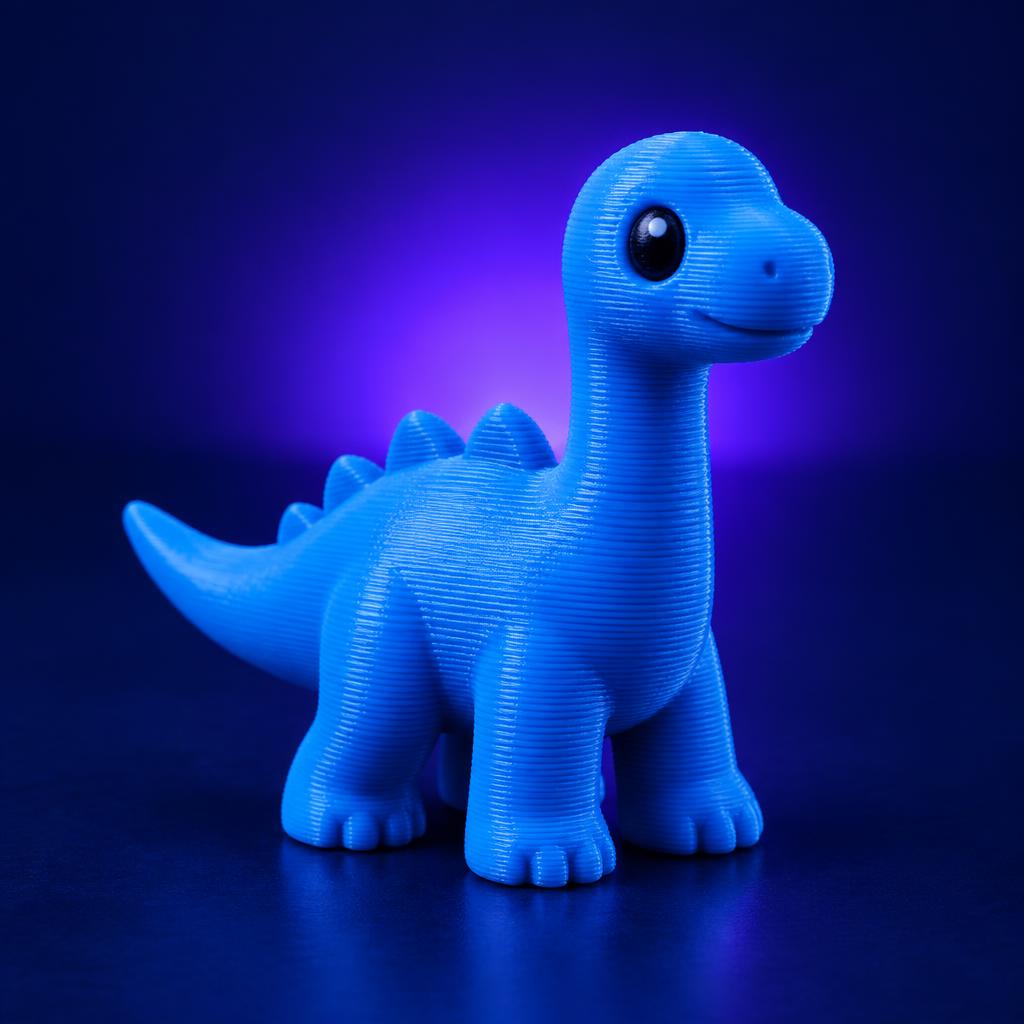3D printed baby dinosaur