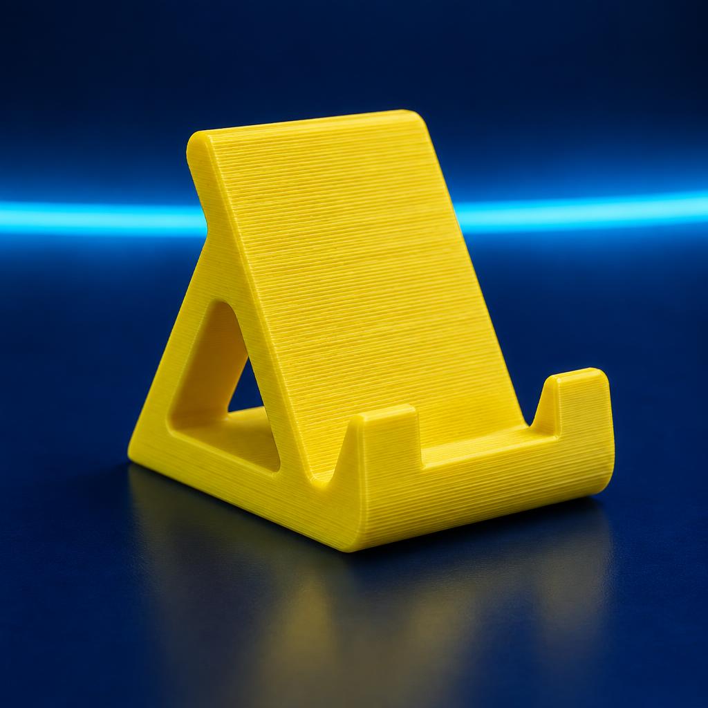 3D printed phone stand